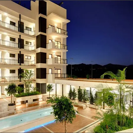 公寓 Cosmo Penthouse Sea Views 埃斯特波纳